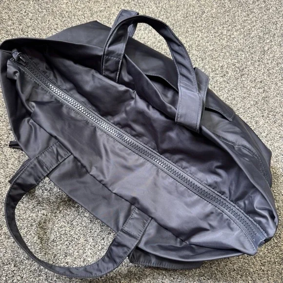 Madewell The MWL Resourced Tote Bag Black Shoulder Weekender Poly - Picture 6 of 9